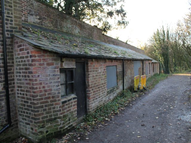 Standish Hall Garden Cottages and outbuildings